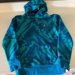 Air Jordan Hoodie - Youth Large (12/14). Worn a handful of times. Blue